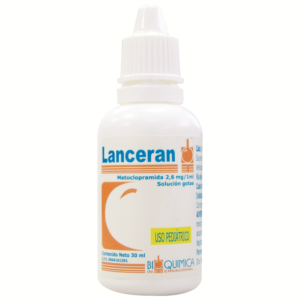 LANCERAN METOCLOPRAMIDA GOTAS 30ML